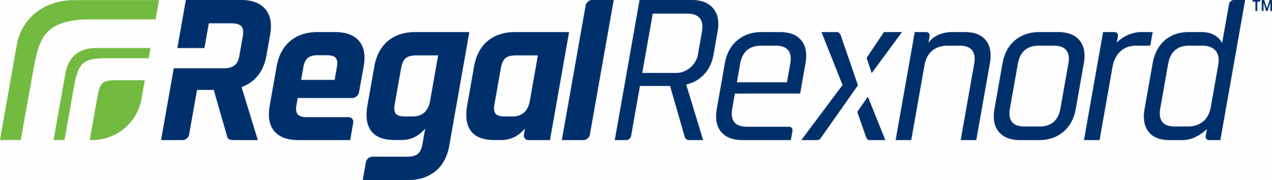 Logo of Regal Rexnord, specialist in Conveying and partner of Caldic Techniek