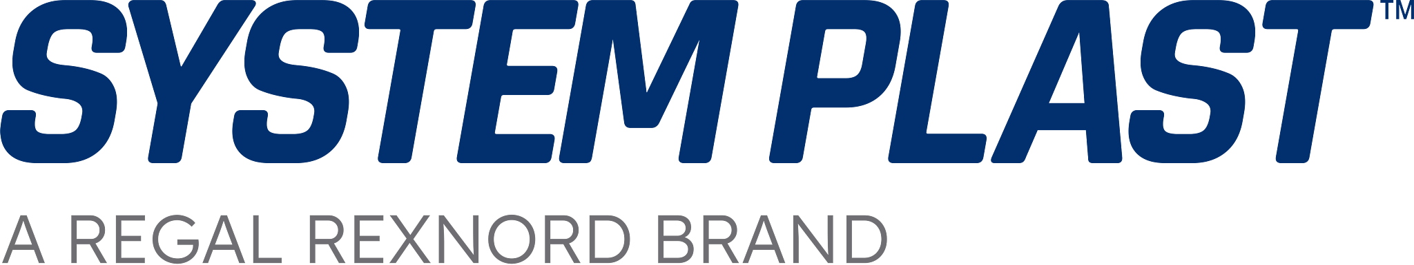 Logo of System Plast, a Regel Rexnord brand specialized in Conveying